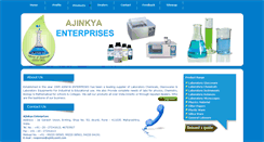 Desktop Screenshot of ajinkyaent.com